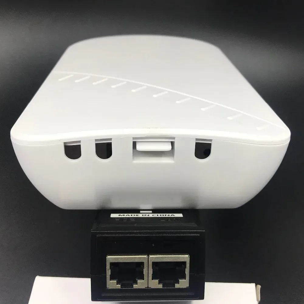 Enrutador WIFI inalámbrico CPE de alta potencia, 300mbps, 5,8 ghz, repetidor WIFI, puente exterior de largo alcance para transmisión wifi de larga distancia