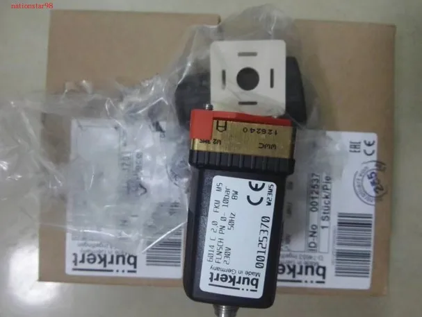 

BURKERT solenoid valve, 00019078, 00139155, 00179227, 00423985, 00134244 Brand new, in stock