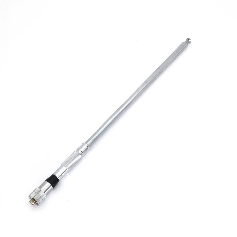 

Scalable 27MHz Whip Telescopic Antenna SMA-Female Multiple Uses for 2 Way Radio Receiver Aviation