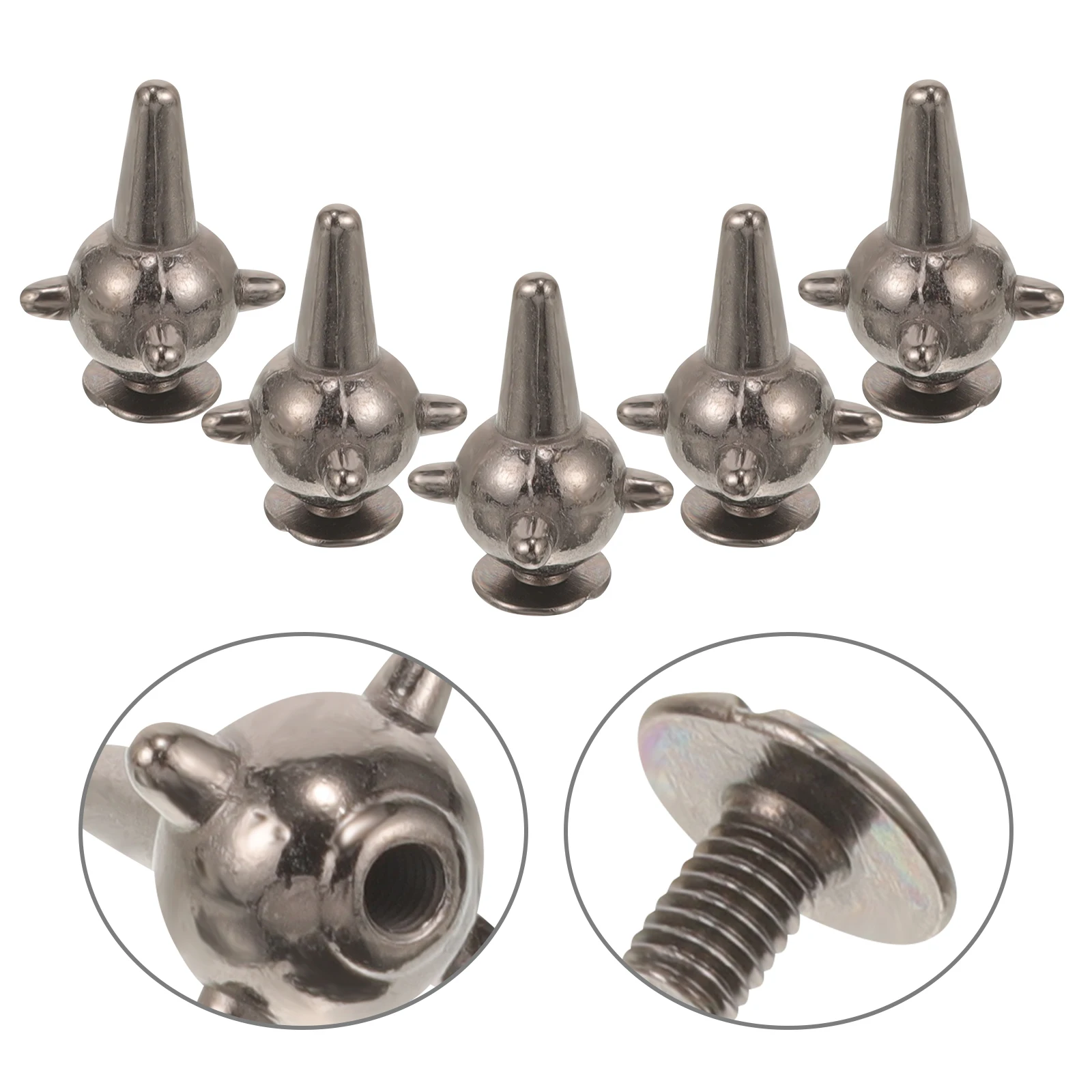 

10pcs Diy Rivet Shoes Bag Rivet Accessories Spikes Clothing Spike Rivets For Shoes Bags Decorative Clothing Rivets