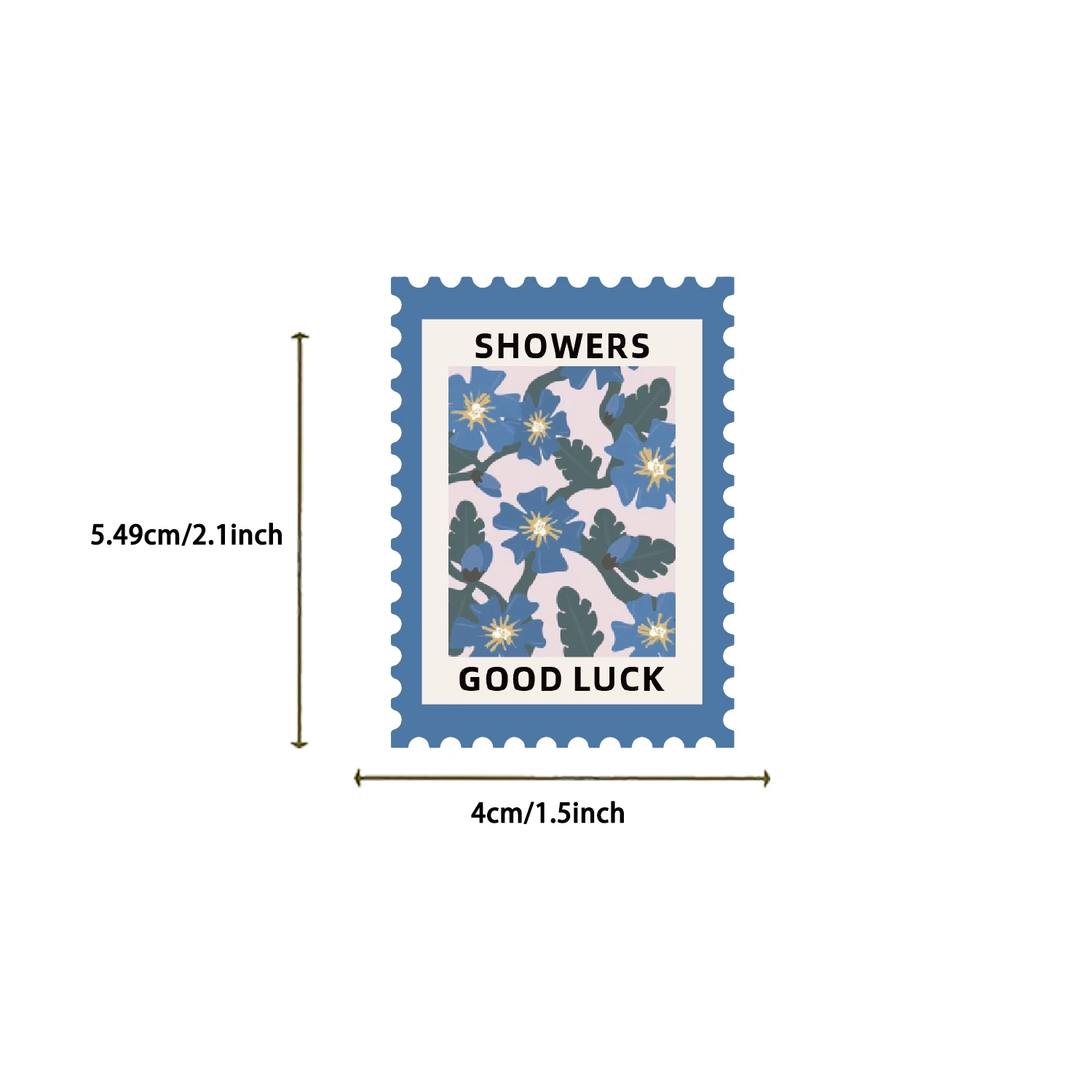 50PCS 빈티지 꽃 우표 스티커 PVC 미적 장식 Scrapbooking 편지지 손 회계 학교 용품 아이를위한