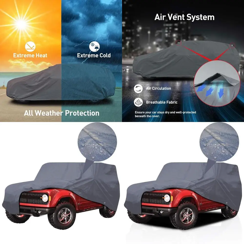 Upgraded Fabric Suv…