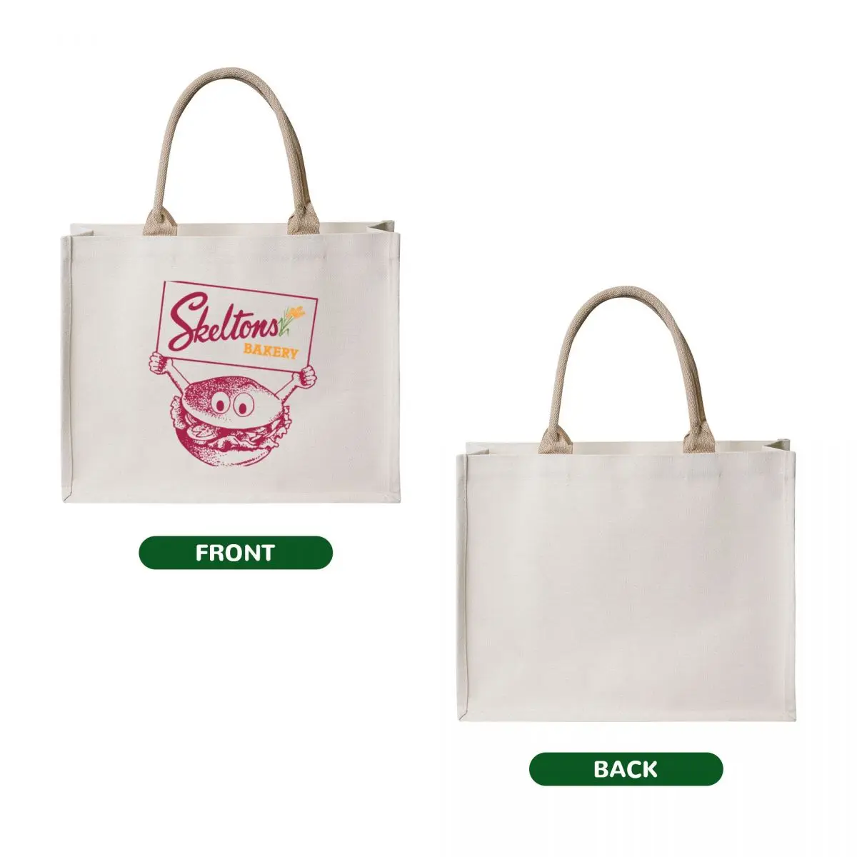 One Hull of a bakery Tote Bag bags luxury women sacs de shopping Big bag