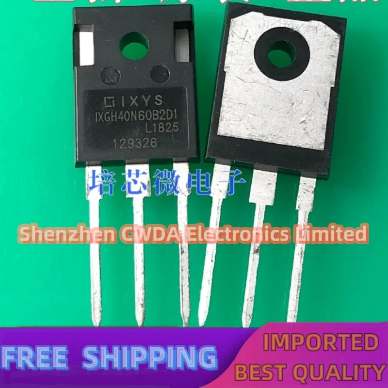 10PCS-20PCS  IXGH40N60B2D1 IXGH40N60B2 TO-247 IGBT 600V 40A  In Stock Can Be Purchased