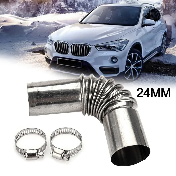 Heißer Verkauf Auspuffrohr Rohr Ellenbogen Stecker Für Eberspacher Für Webasto Diesel Heizung 24mm Auspuffrohr Rohr Ellenbogen Stecker – Detail 1