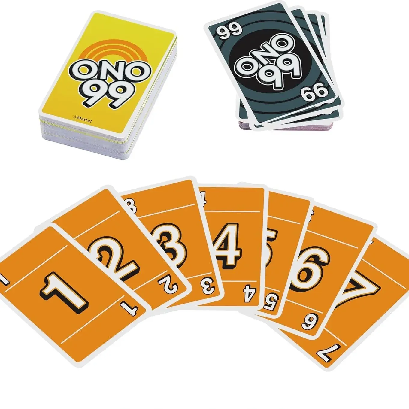 การ์ดเกม UNOCards ONO 99 ชุด All Wilds DOS Phrase 10 Flex Family Dormitories Student Outdoor Tabletop Games สำหรับเล่นบนโต๊ะ