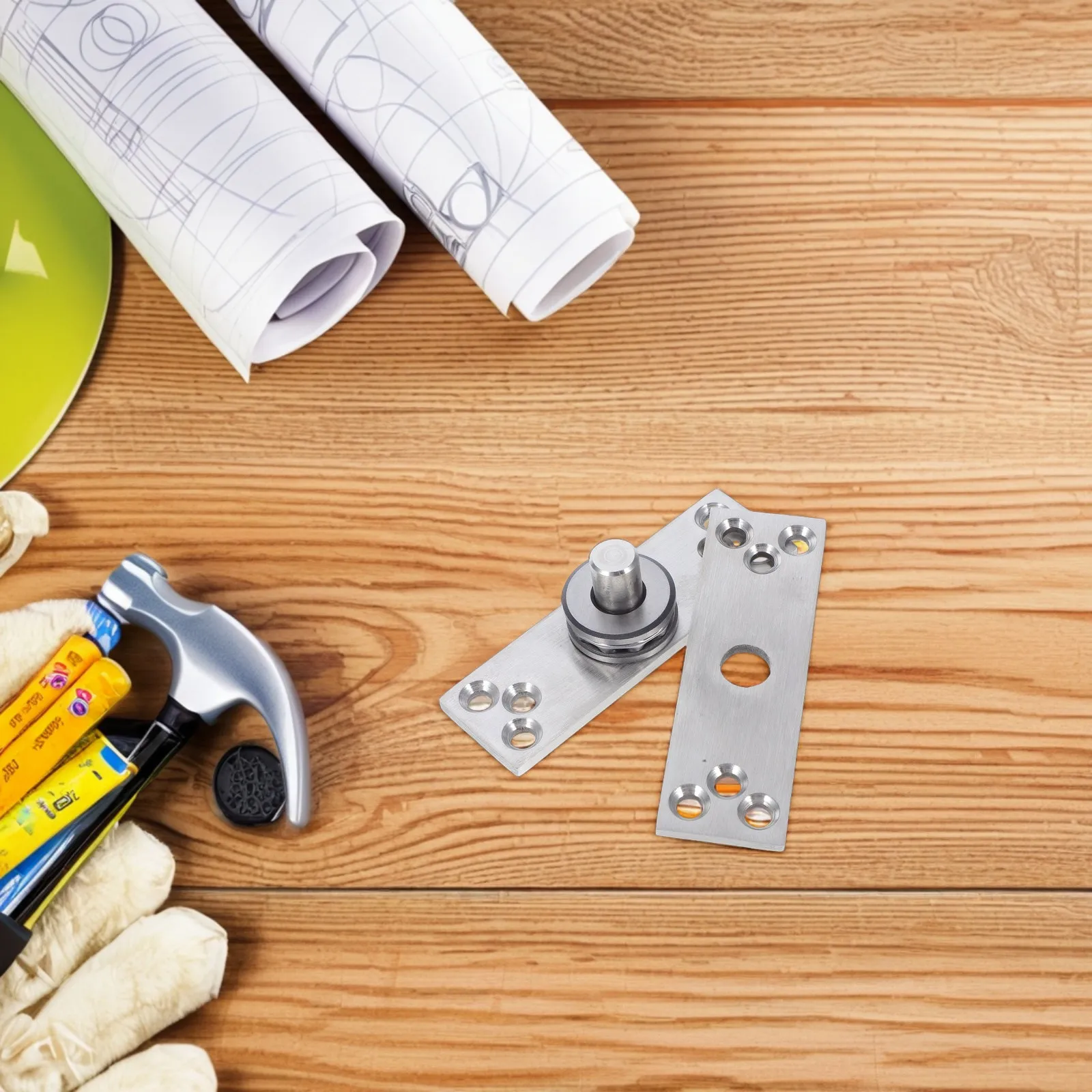 

Скрытая петля из нержавеющей стали с поворотом на 360 градусов, усиленная, для кухонных шкафов, гардеробов и офисного использования