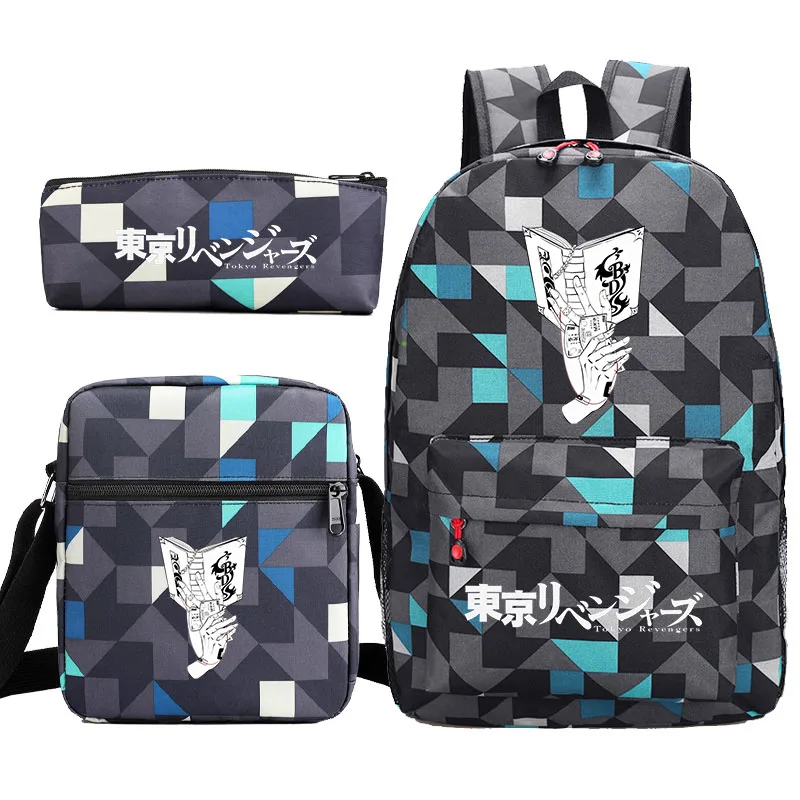 Tokyo Revengers Outdoor Travel Bag Leisure Bag Youth Student School Bag Backpack Anime Printing Bag Boys Girls Bag