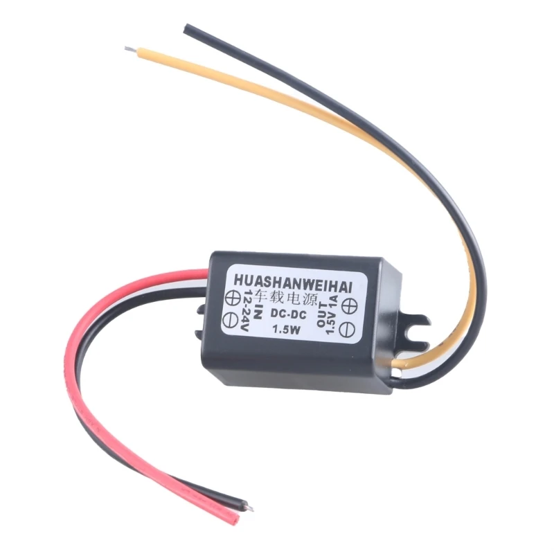 12V 24V to 1.5 V 1A Buckk Converters Step Down Reduces Voltages Regulator for Car