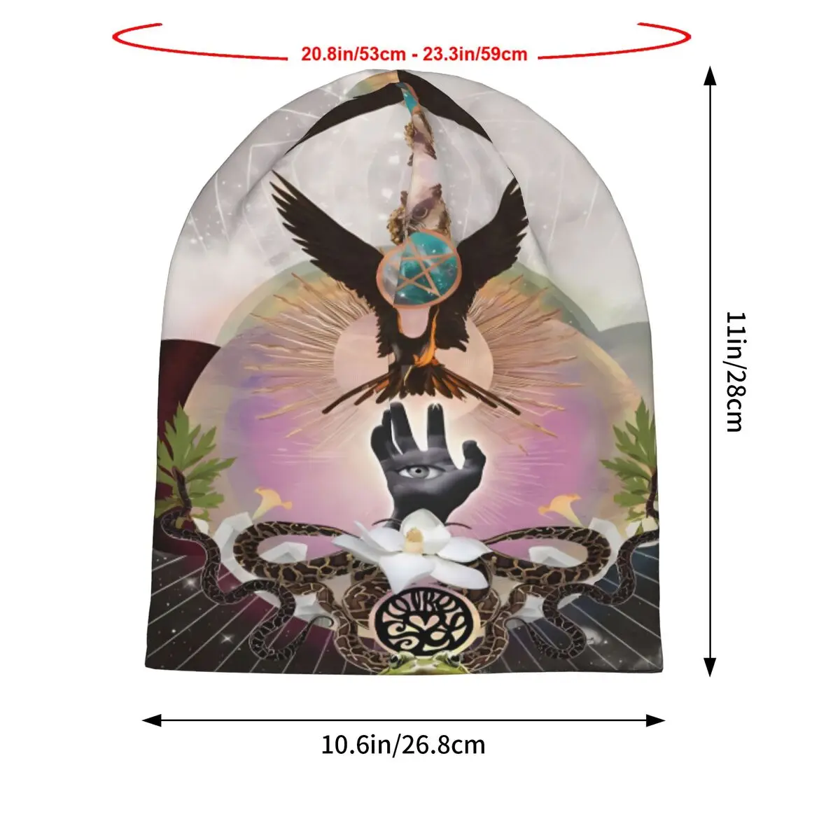 Мужские шапки-бини