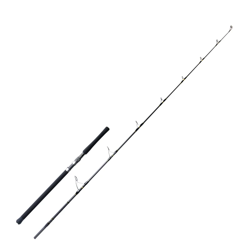 CRONY Tuna Saltwater Popping Fuji Guides Fuji Real Seat Casting Giant-Trevally Fishing Rod Shop Boat Fishing Rod