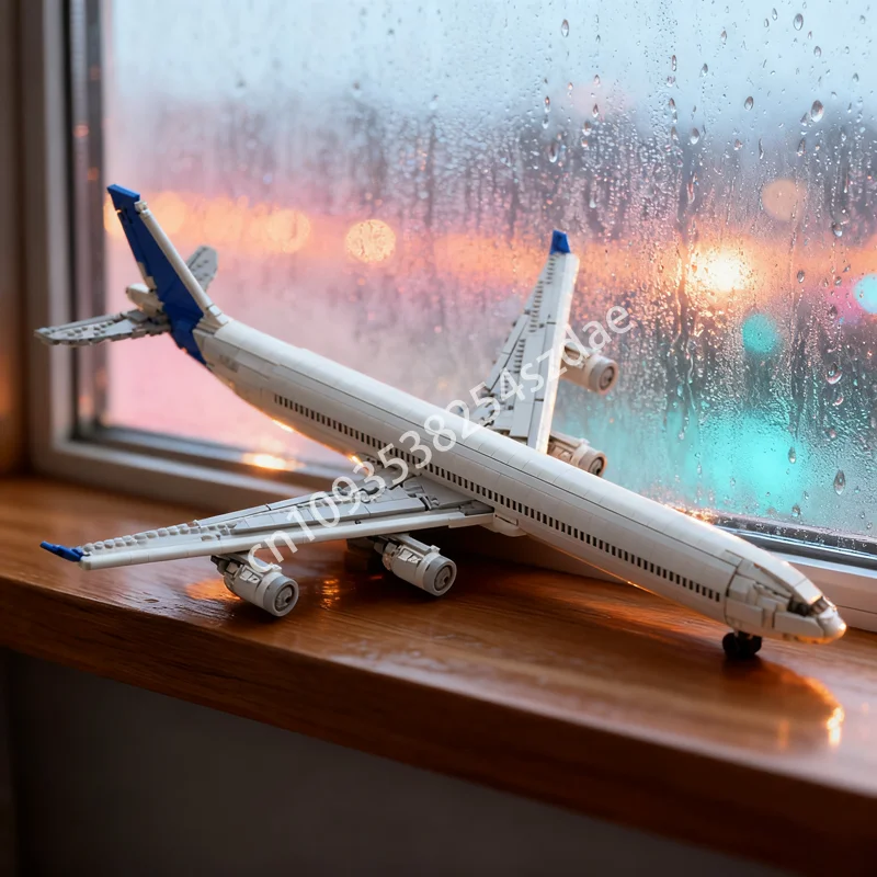 

2481pcs MOC Airbus Factory Livery Creator Model Building Blocks Toys Construction Assemble DIY Creative Christmas Gifts Kids