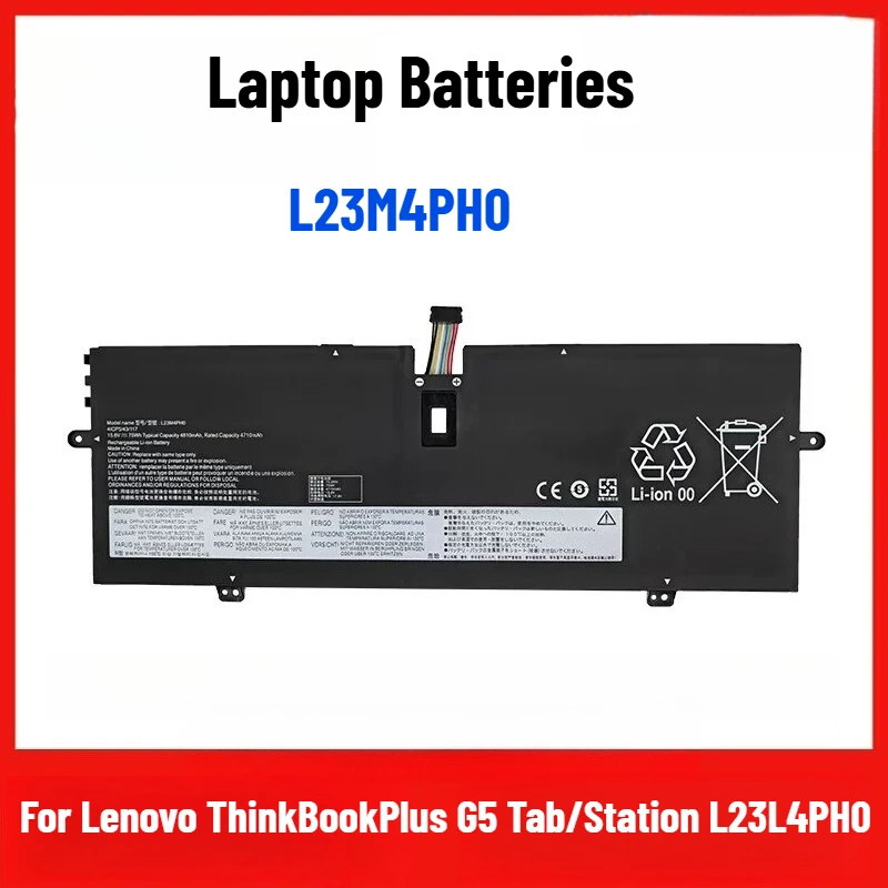 

For Lenovo ThinkBookPlus G5 Tab/Station L23L4PH0 L23M4PH0 Laptop Batteries