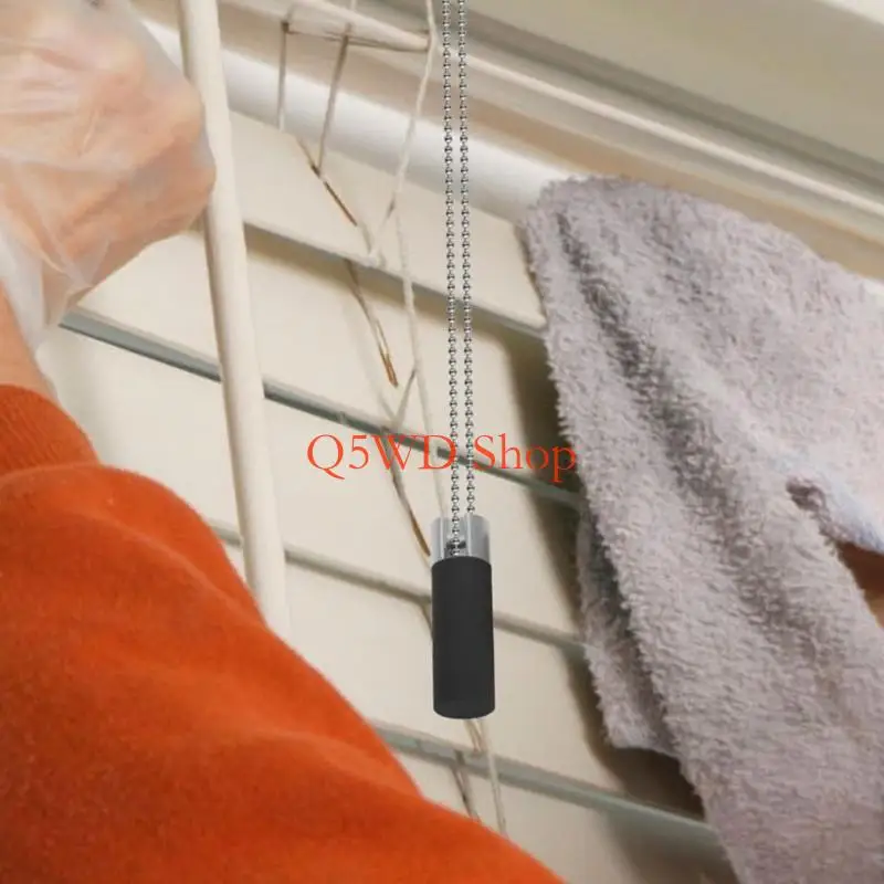Q5WD Iron Blind Cord Controller Effortlessly Shade Adjustment Stylish Window Hardware Accessory