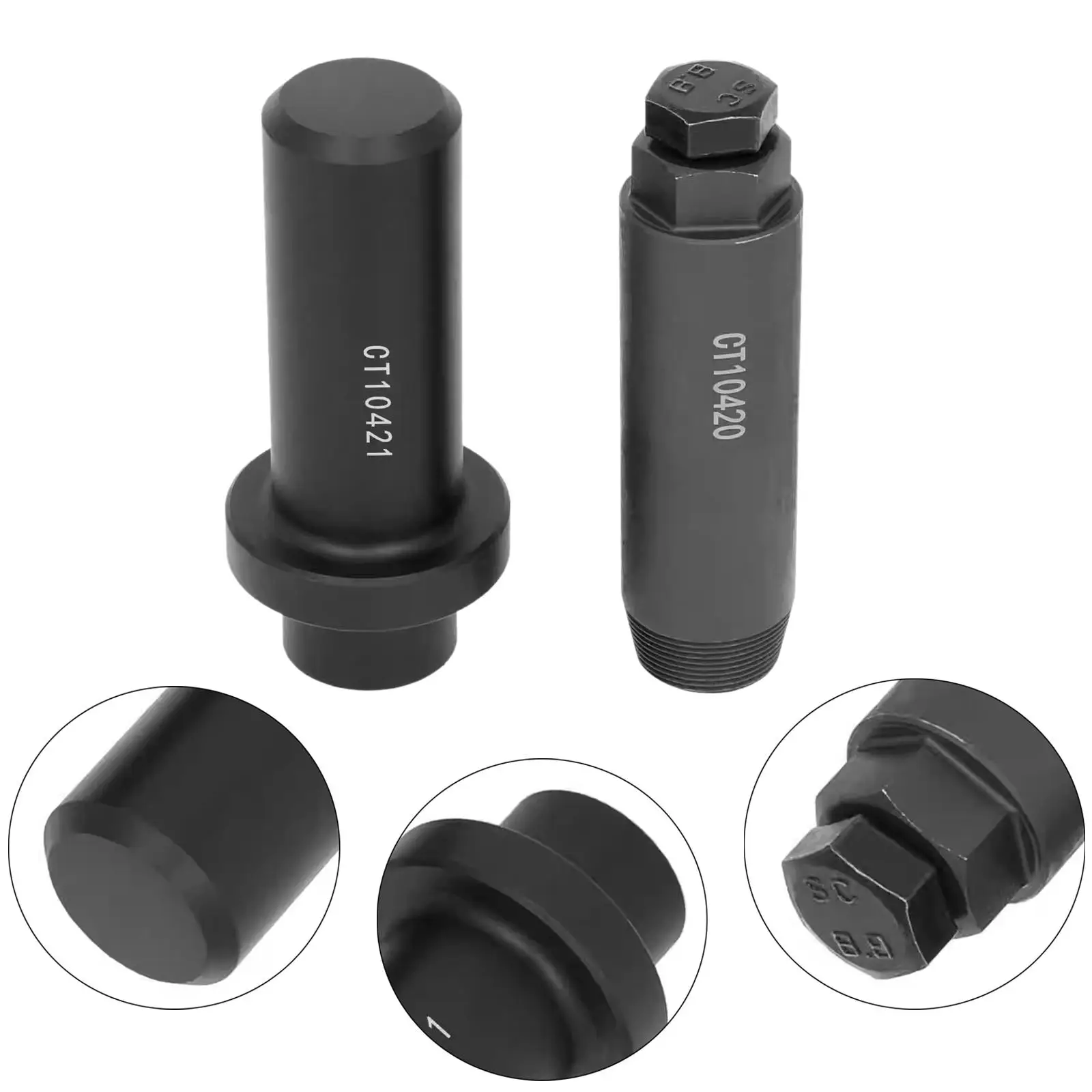 

Input Shaft Oil Seal Puller Tool Transmissions Tools Steel for VW
