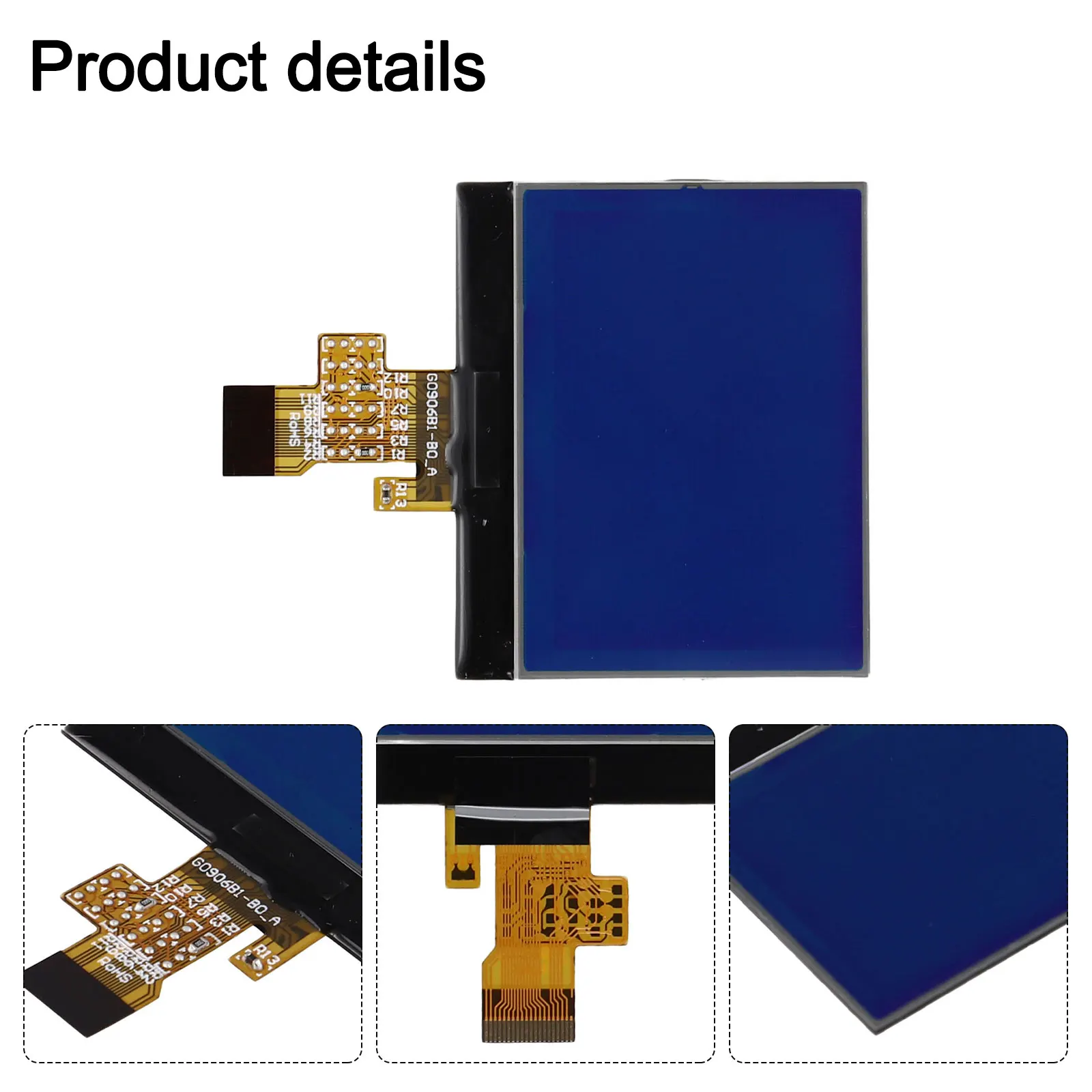 

Дисплей приборной панели, замена приборной панели, прямая замена, высокопрочный для 407 SW 2004-2010 гг.