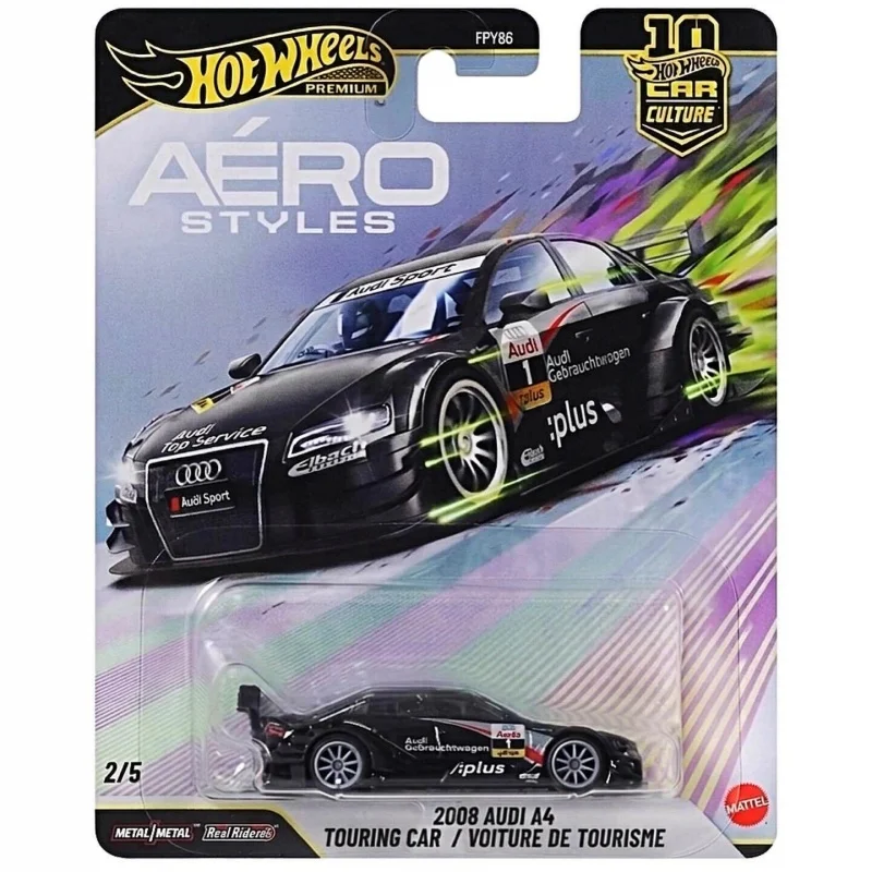Hot Wheels Car Culture Aero Styles Series R32 Skyline Audi A4