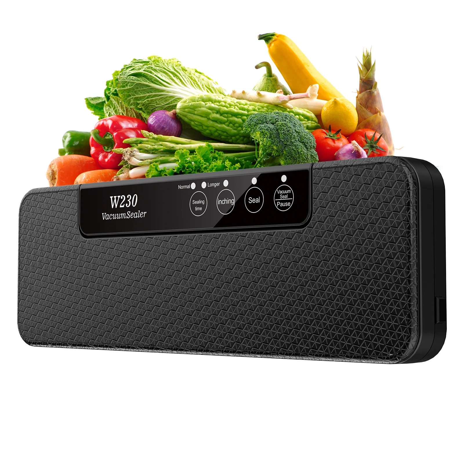 

New Arrival Shineye W-230 Household Vacuum Sealing Machine Vacuum Sealer for Kitchen Food Storage