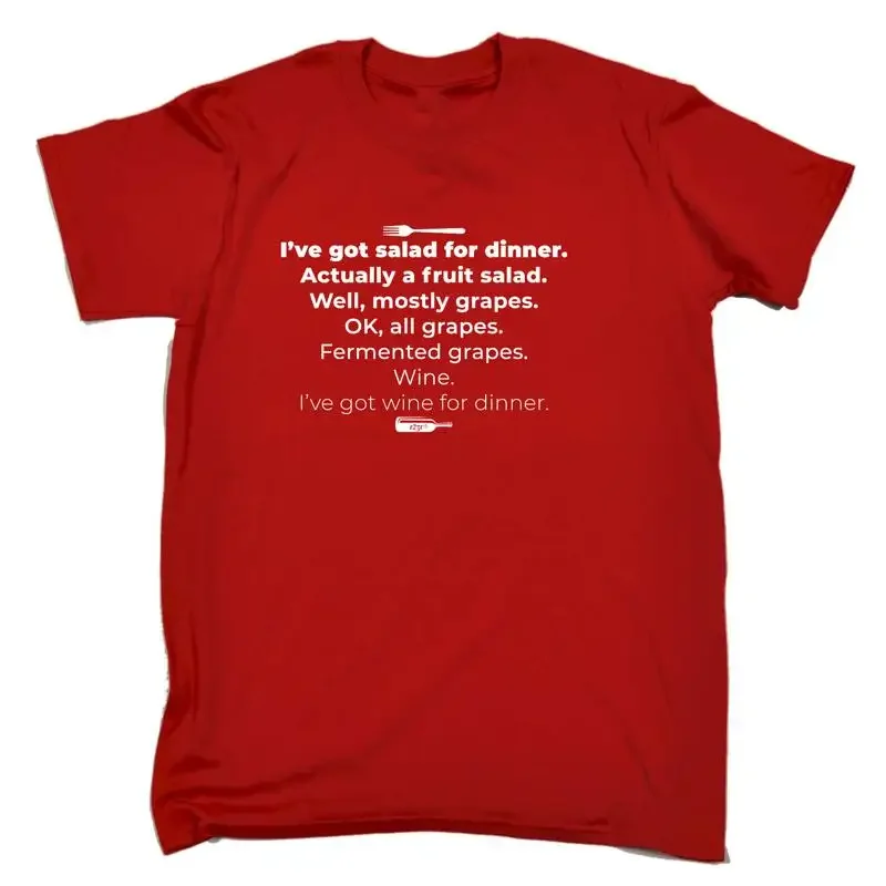Ive Got Salad For Dinner Mens Funny Novelty Top T Shirt