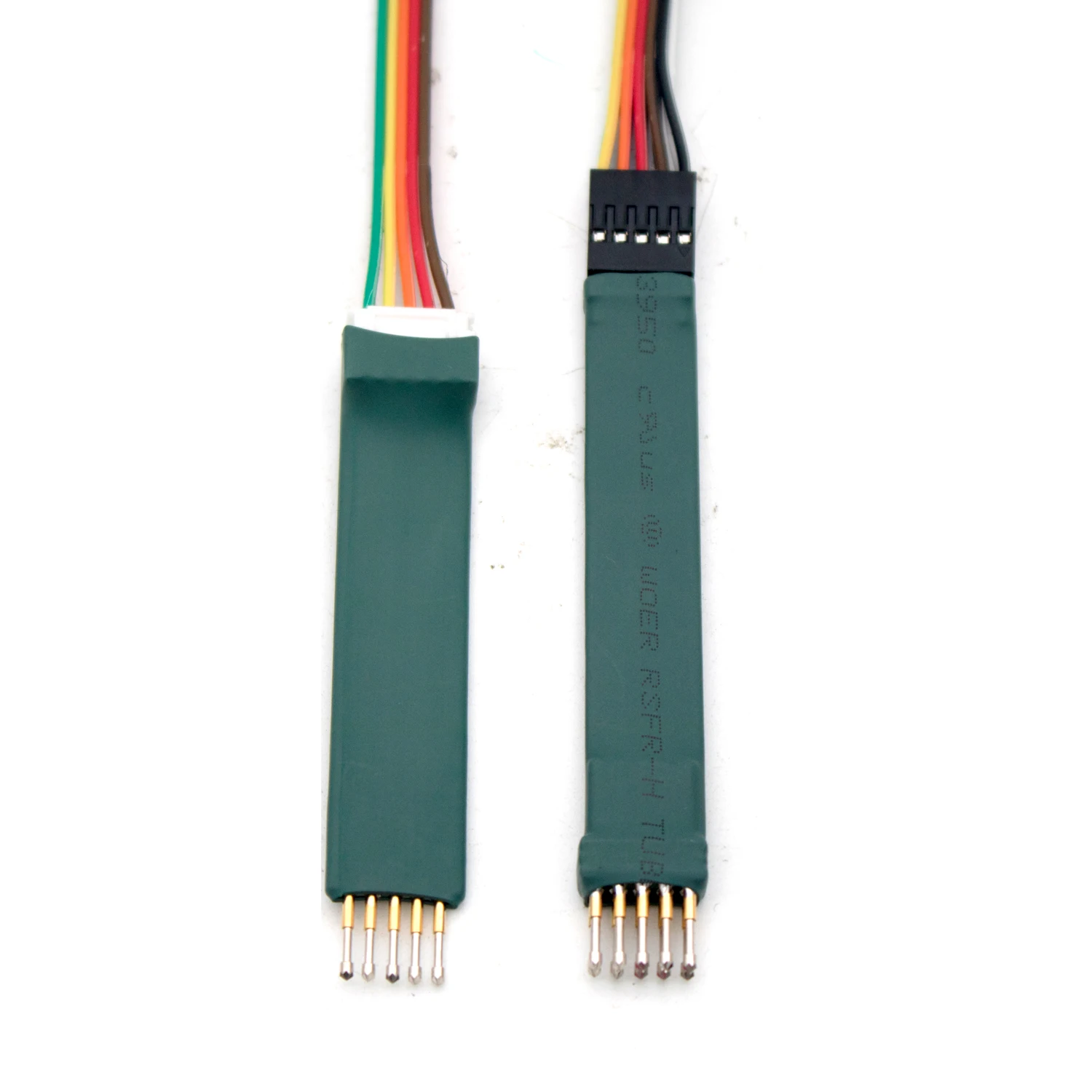 Imagem -03 - Suporte de Teste Pcb Burning Probe Fixture Burn Clip Stm32 Stc Braço Jtag Debug Program 2.0 mm 2p 3p 4p 5p 6p 8p Agulha Mola