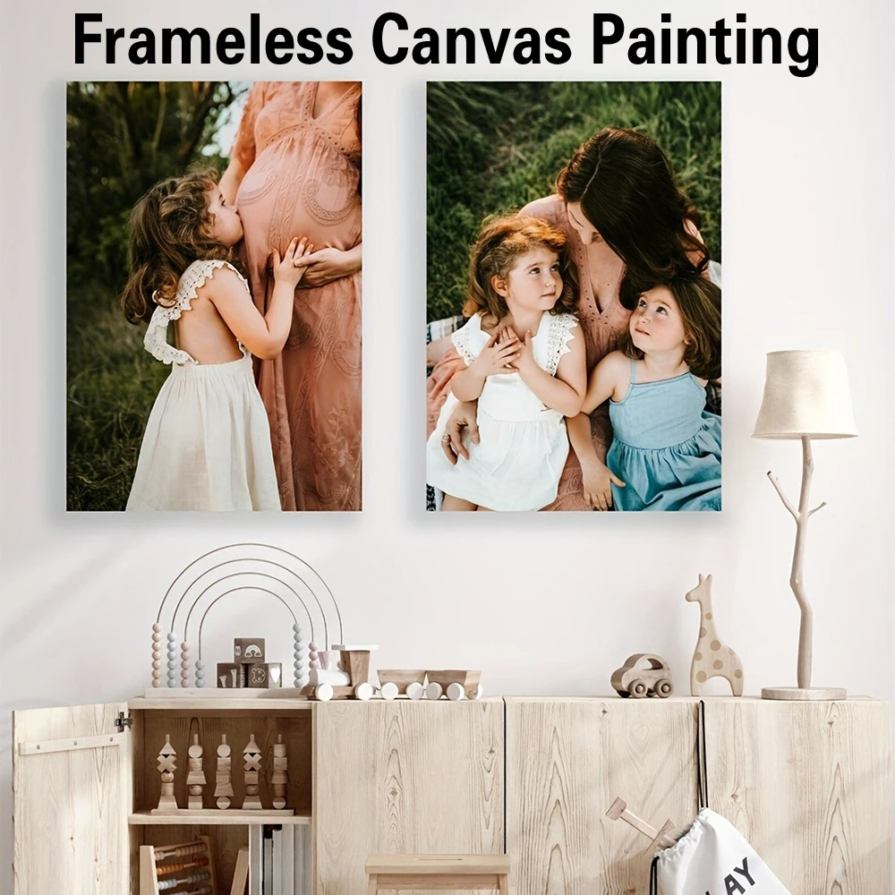 1Pc Frameless Perso…