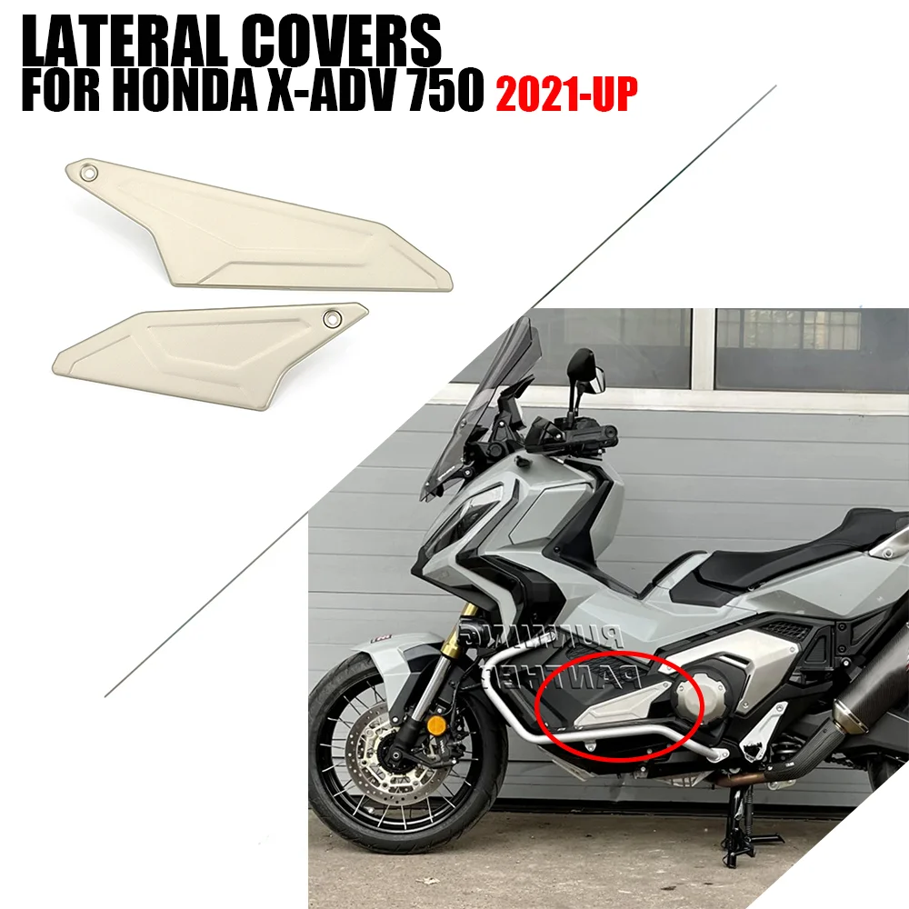 

Motorcycle Accessories Lateral Covers Set Side Panels Cover Guard Plate FOR HONDA XADV X-ADV 750 XADV750 X-ADV750 2021 2022