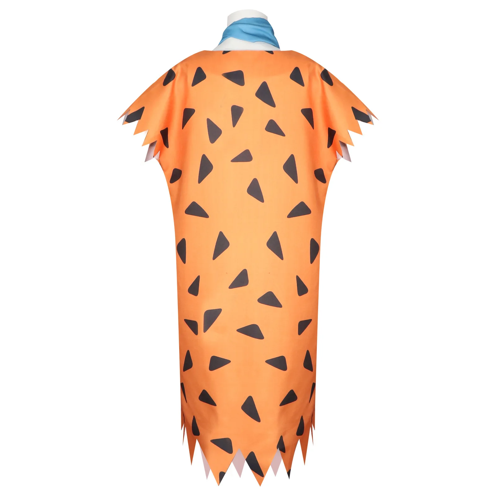 Adult Flintstone Costume Men's Caveman Fred Cosplay Costume Flintstone Tunics Halloween Outfit