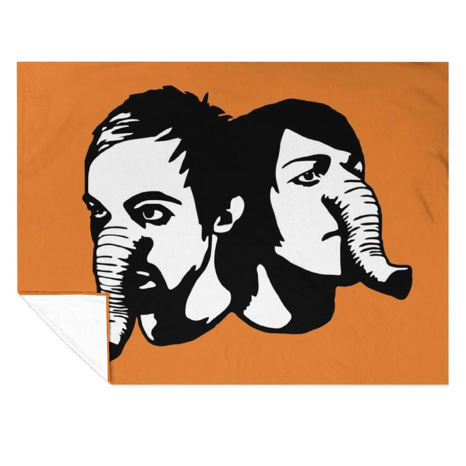 

Death from Above 1979: Heads Up EP Throw Blanket christmas gifts valentine gift ideas Plush Giant Sofa Blankets