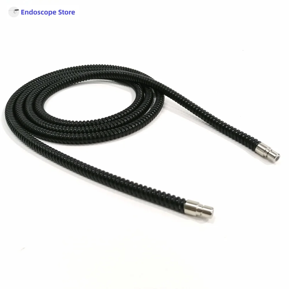High Transmit Microscope Microscopy Light Source Optical Fibers Cables For Moller Interface Autoclave Customized
