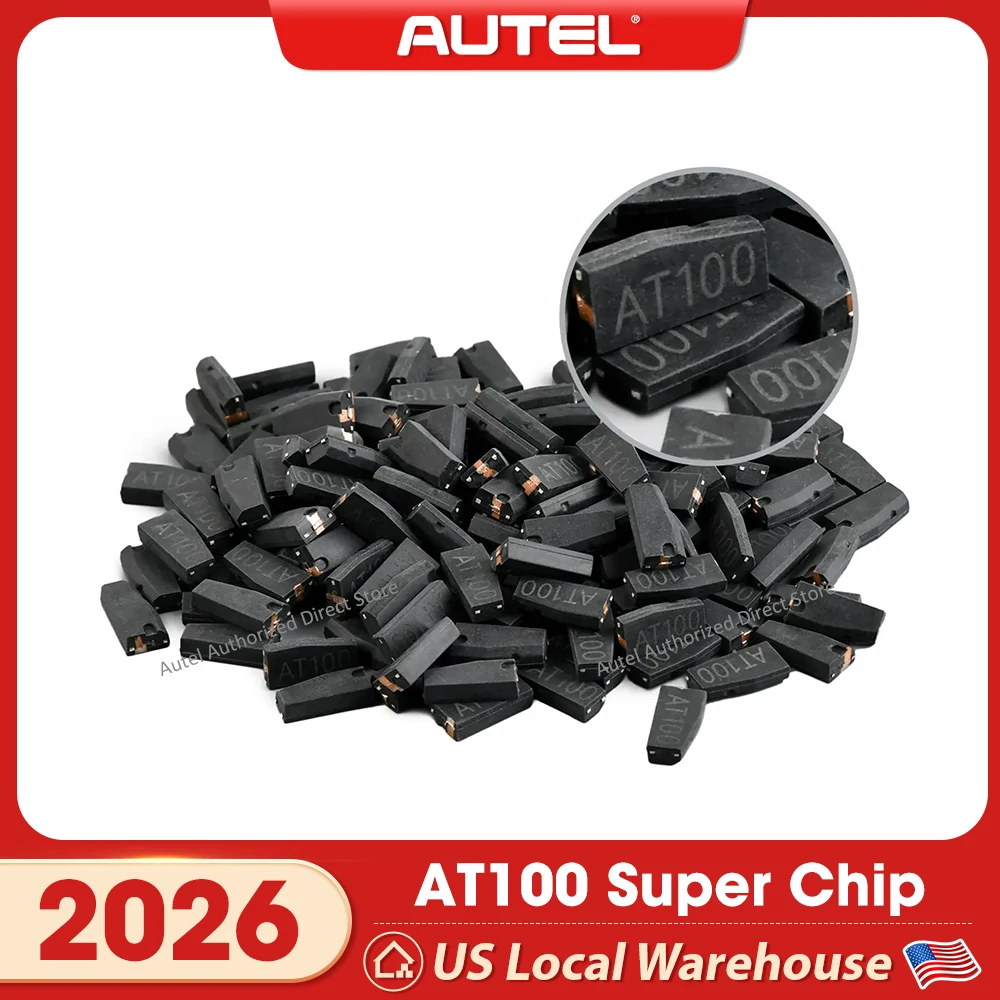 

10/20/50pcs Autel AT100 Transponder Super Chip Compatible with Autel key programming tools KM100 IM508 IM608PRO IM508S IM608S II