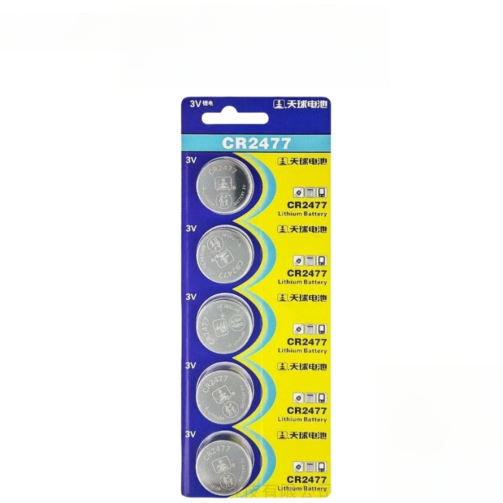 2-50PCS CR2477 Button Battery 3V DL2477 ECR2477 KCR2477 Lithium Batteries for Electronic Watch Calculator Toy