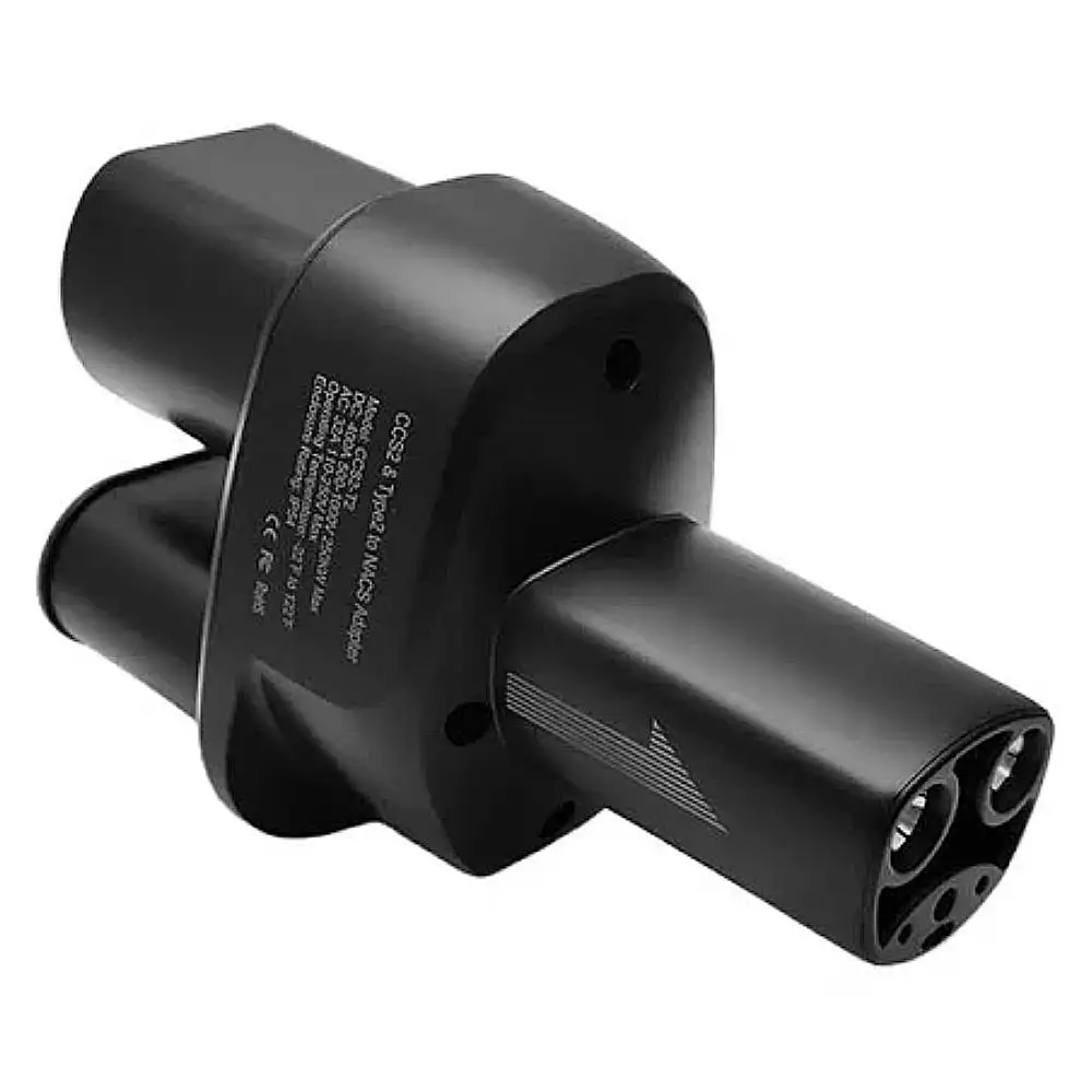 

CCS2 To Tesla Cybertruck EV Charger Adapter 250A 1000V Converter For Tesla Car Charger NACS Model 3 Y X S