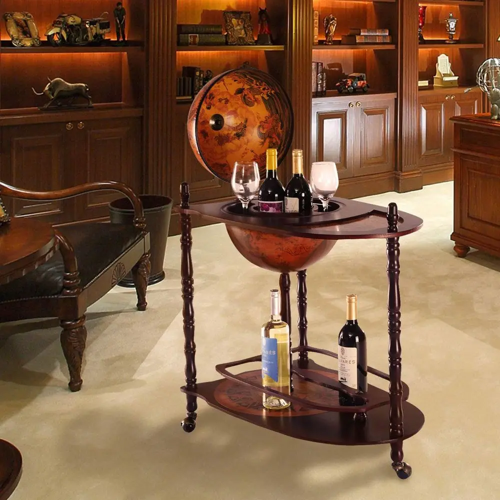 Globe Bar, 34.5Wood…