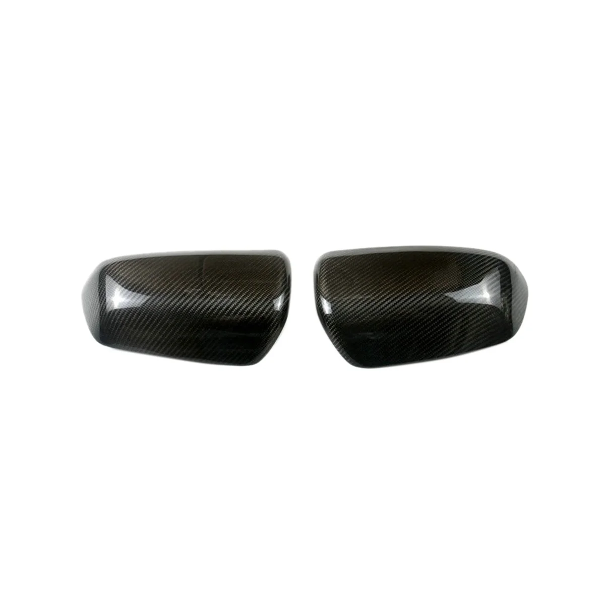 Mirror Cover Mirror Housing Real Carbon Fiber Automotive for Mitsubishi Impreza EVO 10 Generation EVO X 2008-2016