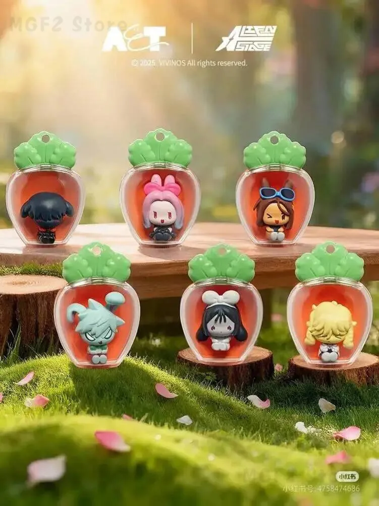 Figura de Anime Original para Coleccionistas: Modelo de Garaje, Colgante de Dibujos Animados, Cosplay de Alien, Stage Ivan, Mizi, Sua, Luka, Hyuna, Carrot Granule - Regalo