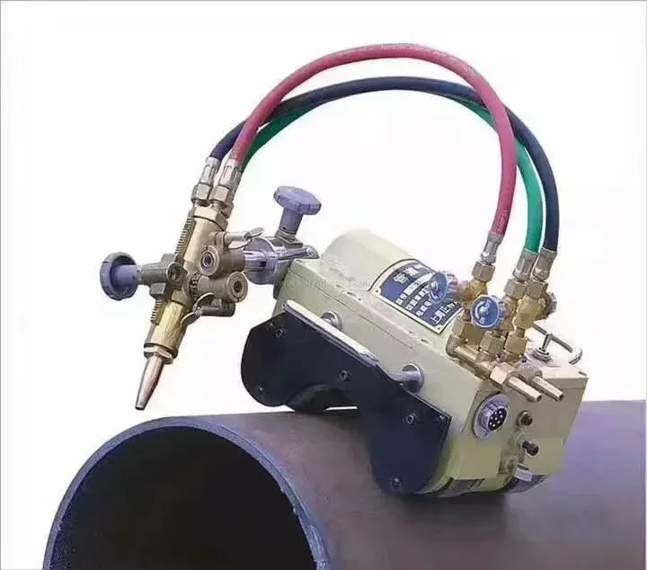 CG2-11 Magnetic Pipe Cutting Machine  Cutting Machine Groove Semi-automatic Flame  Groove Machine