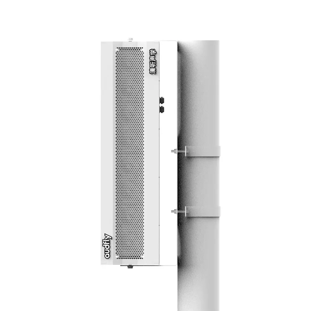 Eco-friendly Sound Technology IPX6 Intelligent Beam Steering Outdoor Beamforming Sound System for Parks & Recreational Areas