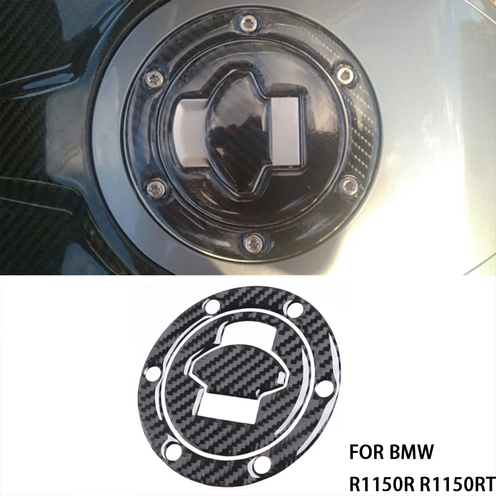 For BMW R1200RT K1200S F650 R1150 R/RS/GT/LT ALL 3D Carbon Fiber Tank Gas Cap Pad Filler Cover Sticker Decals Motorcycle Sticker