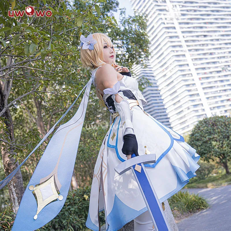 2025 New Traveler Lumine Cosplay Costume Game Genshin Impact LED Female Lumine Dress Full Set Oufits with Shinning Lights ★ ★ ★