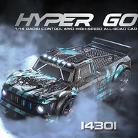 MJX Hyper Go 14301 3B V2 RC Car 1/14  Brushless 2.4GHz Remote Control Off-road Racing Car Electric High Speed Truck Rc Toy