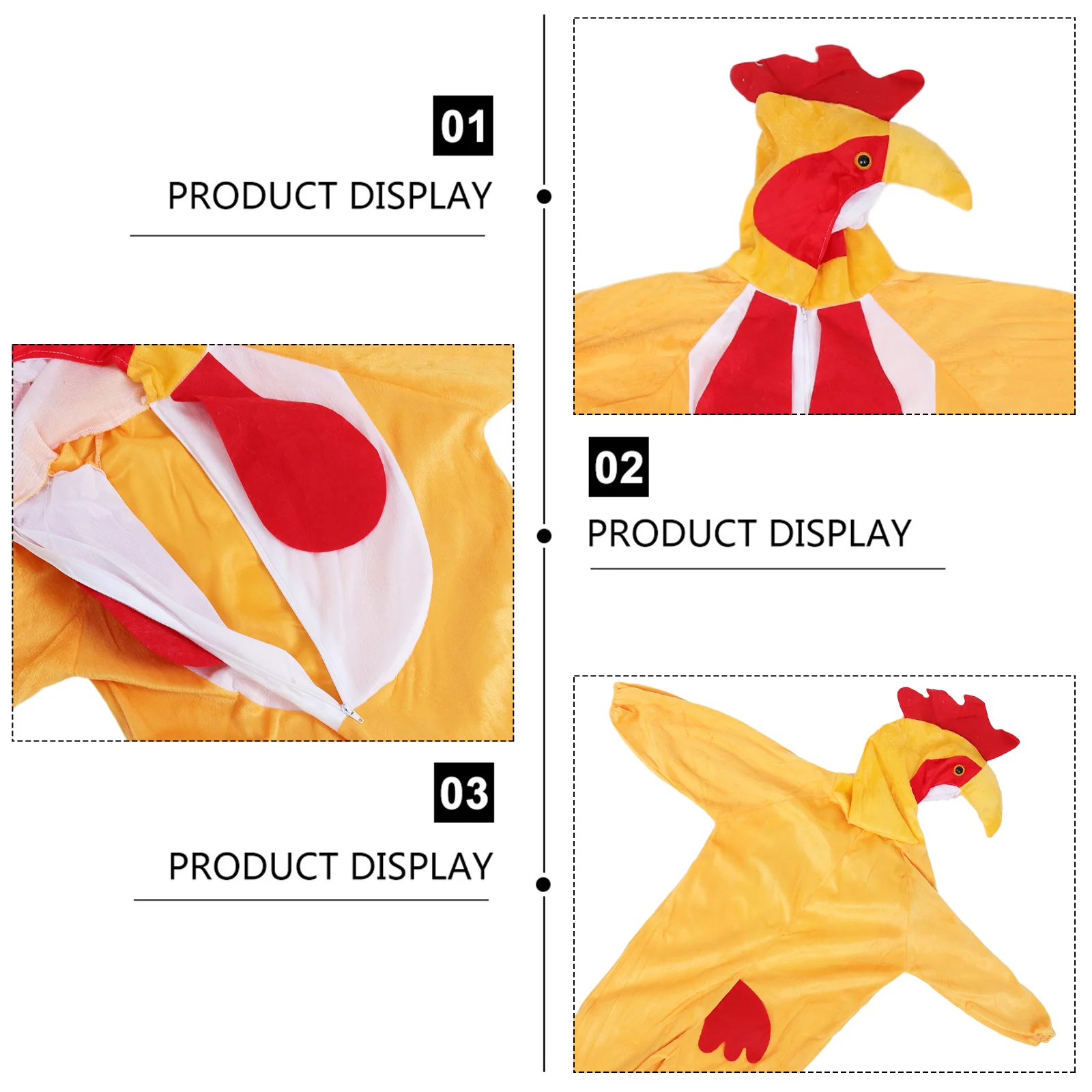 Costume Chicken Animal Kids Rooster Halloween Cosplay Costumes Childrenpajamas Adult Accessories Kid Outfit Easter Pajama Onesie