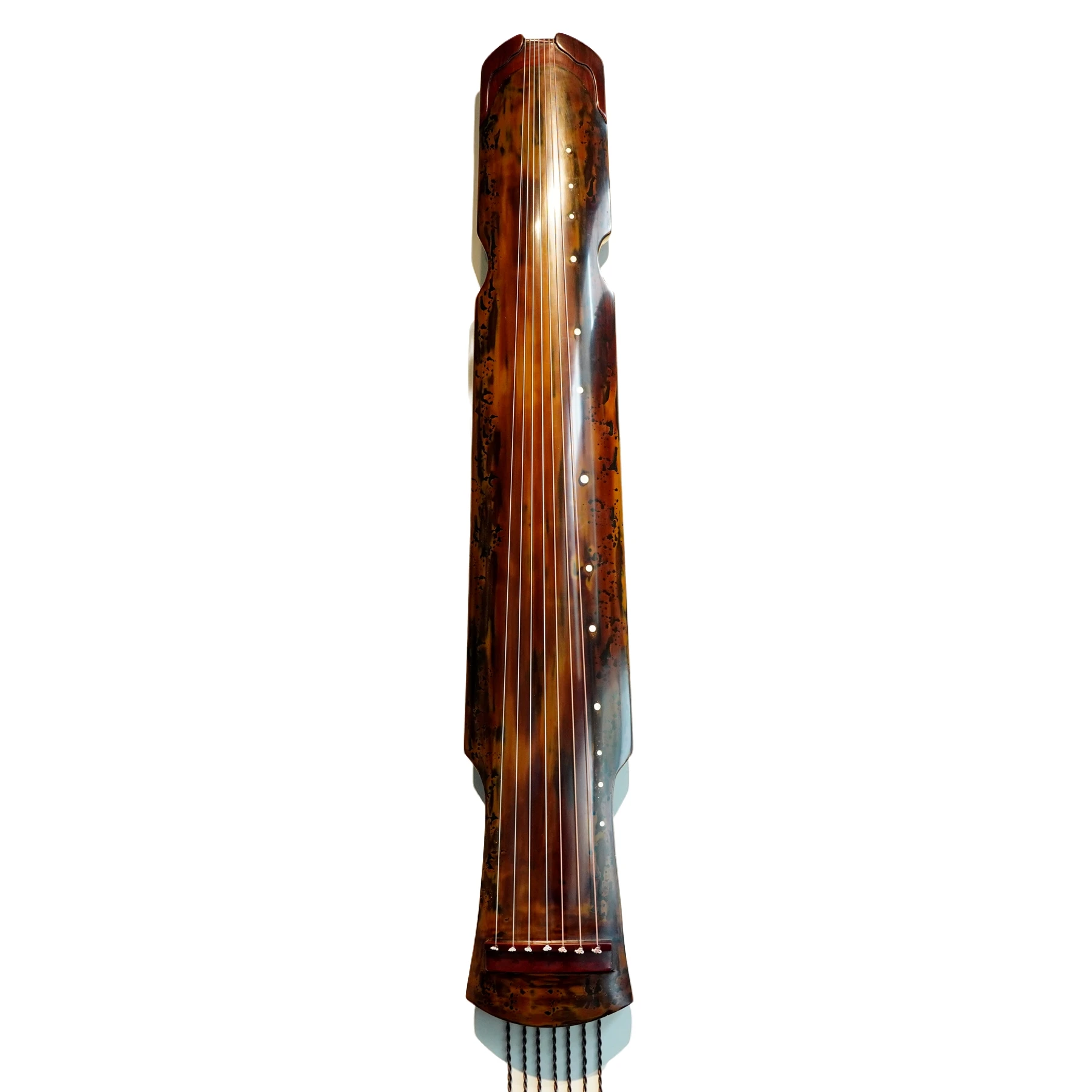 Picture 6: Guqin Shennong style Centennial Chinese fir Pure raw lacquer China stringed instruments