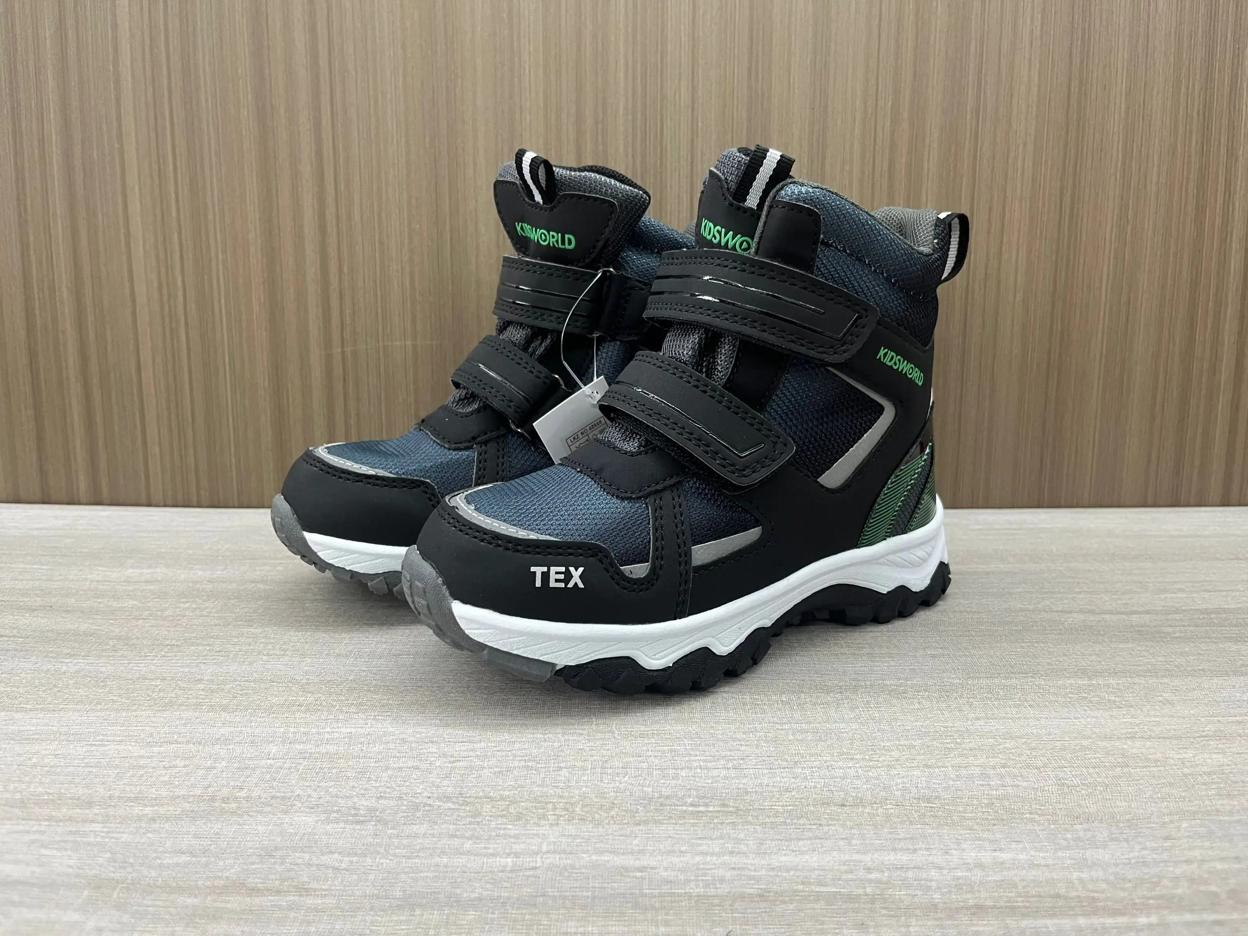 Waterproof Children Snow Boots Top Quality Boys Winter Shoes Non-Slip Thickening Keep Warm Size 28-40