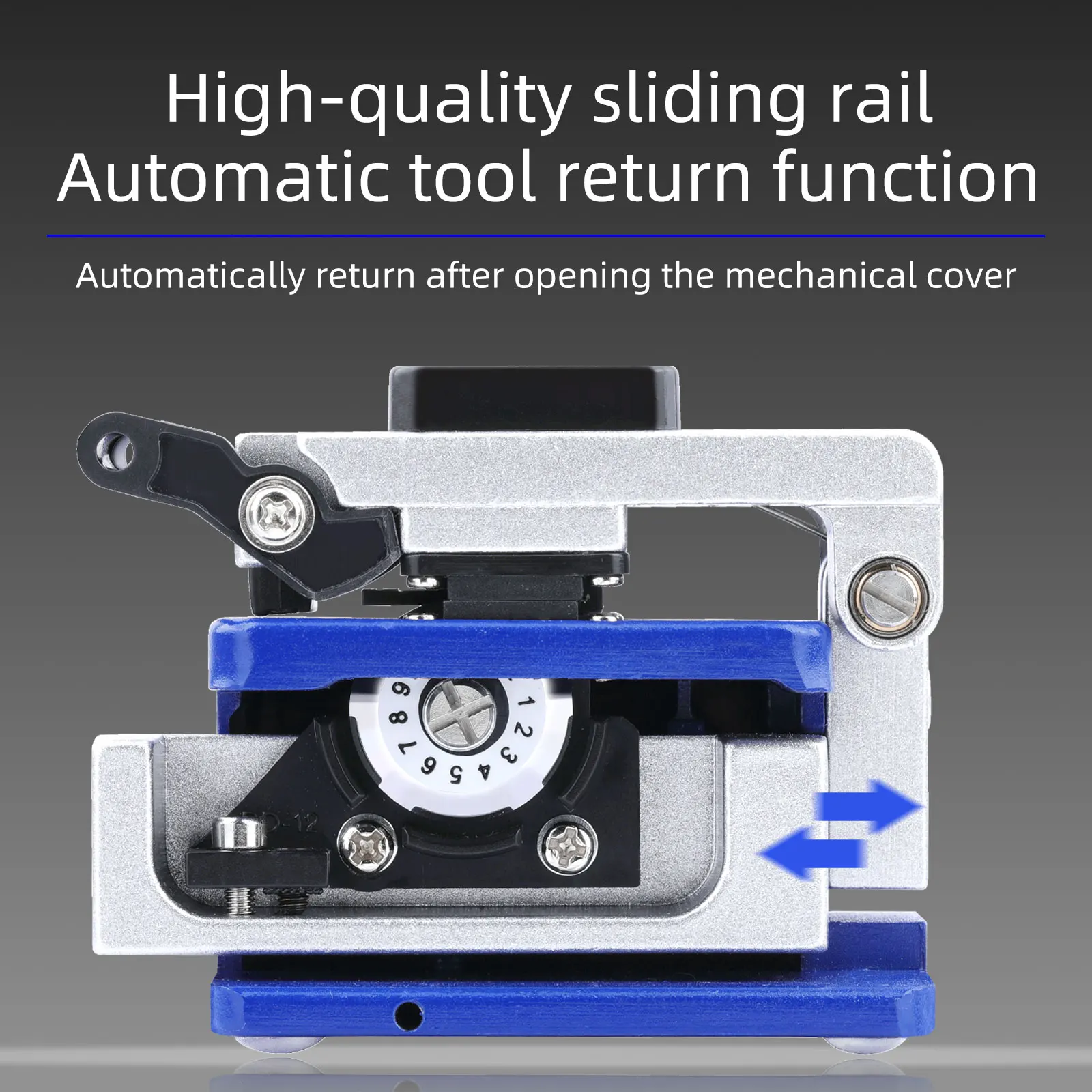 Ftth FC-6S High Precision Aluminum Cleaver Optical Fiber Cleaving Tool Fc-6s Optical Fiber Cleaver