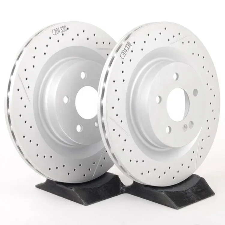 

Auto Part Brake Discs Rear Brake Rotor For Mercedes Benz W204 C-CLASS 2044230412