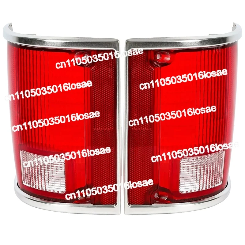 

For 73-91 Ford Chevrolet GMC Pickup Truck Tail Light Rear Brake Light Bumper Light GM2800122