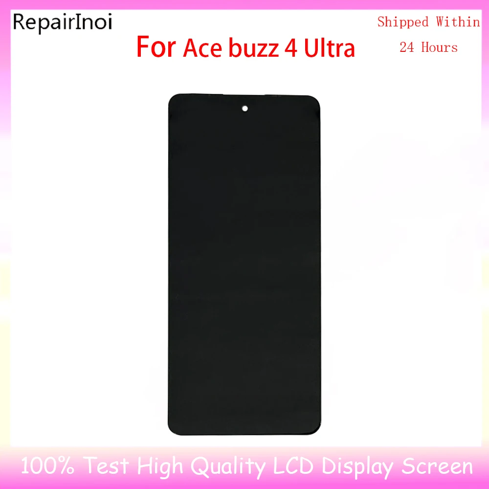 New Tested LCD Display For ACE Buzz 4 Ultra LCD Touch Screen Digitizer Assembly Replacement Part