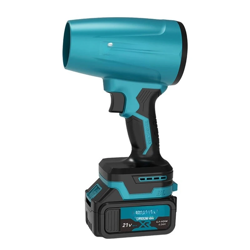 Violent fan, dust removal, snow removal, car wash, blowing water, high-power lithium battery, portable dual-purpose
