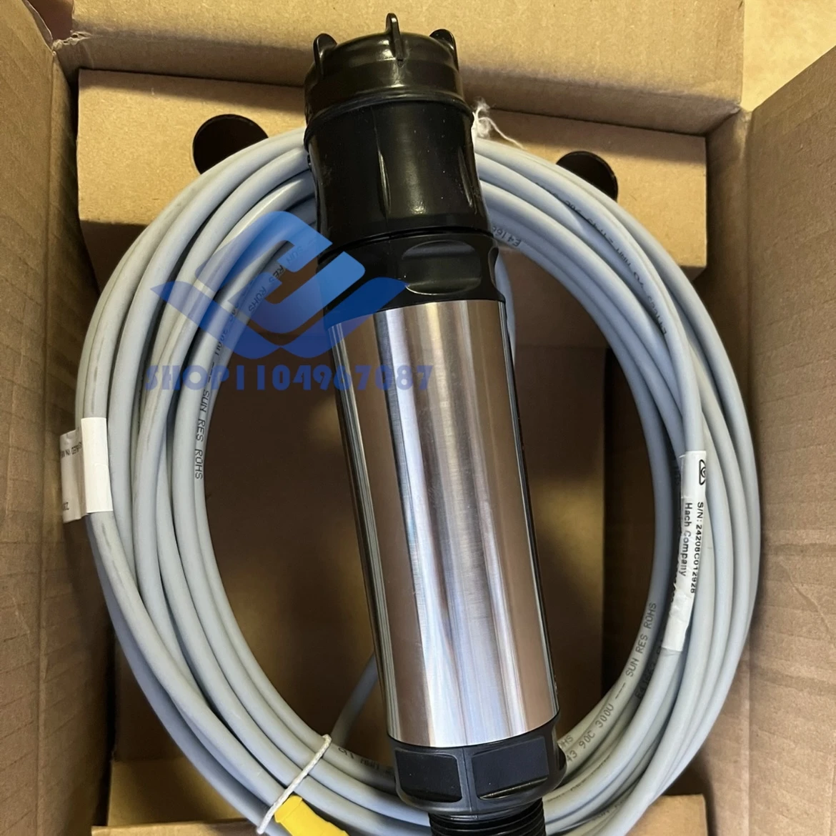 

Hach 9020000SLU For Dissolved Oxygen Probe Packaging Information