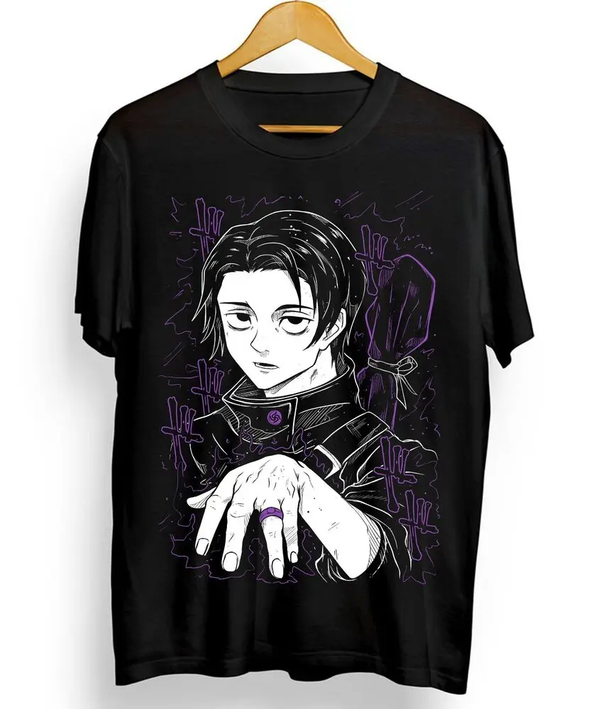 Yuta Okkotsu T-Shirt Jujutsu Kaisen Satoru Gojo Girl Horror Anime Shirt All Size